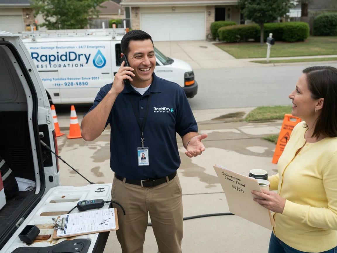 Water Damage Restoration Lake City, MI FAQs